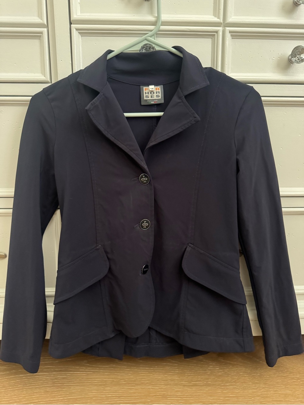 For Horses Navy Winx Jacket girls 14